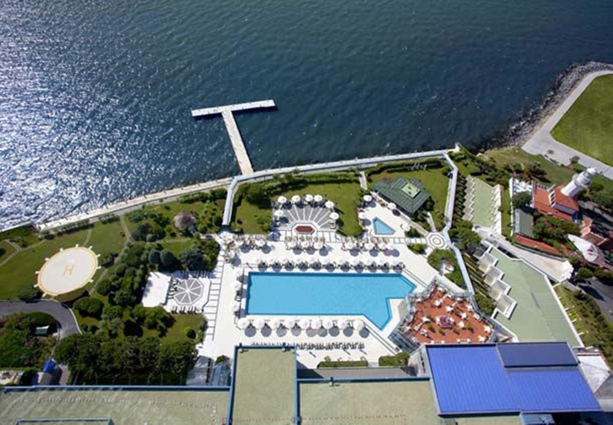 Renaissance Polat Istanbul Hotel Exterior foto