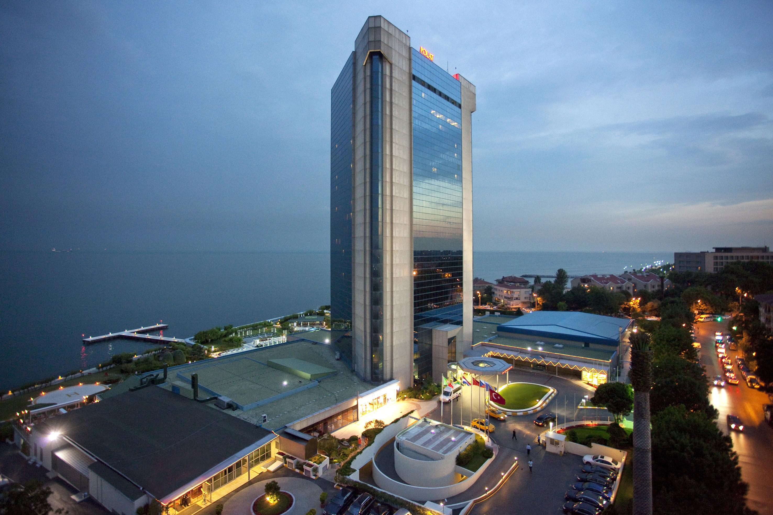 Renaissance Polat Istanbul Hotel Exterior foto