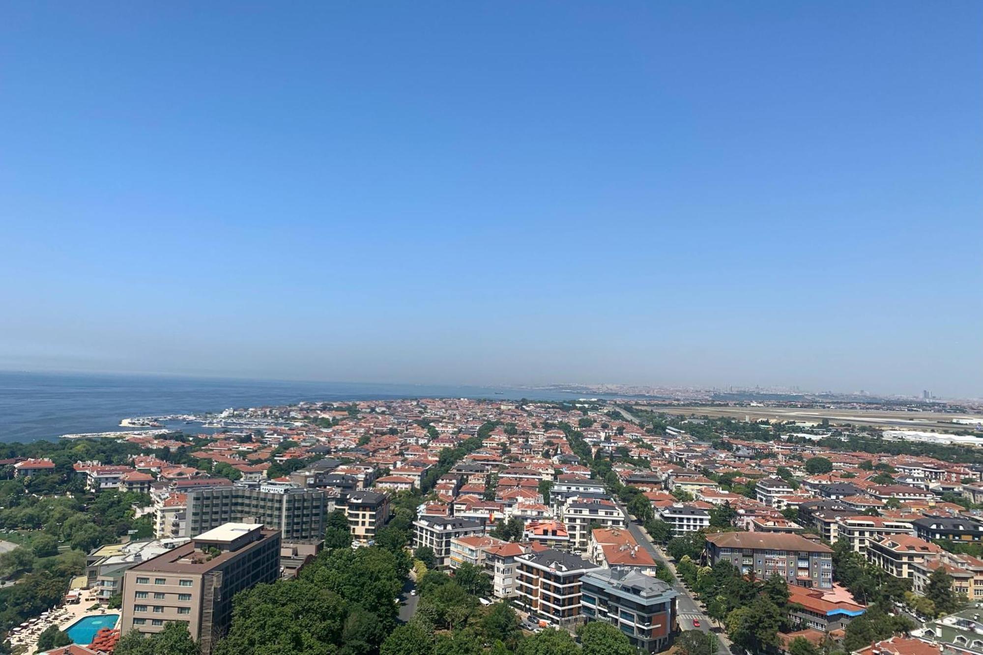 Renaissance Polat Istanbul Hotel Exterior foto